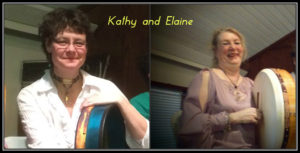 Kathy and Elaine