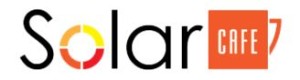 SOLAR CAFE logo